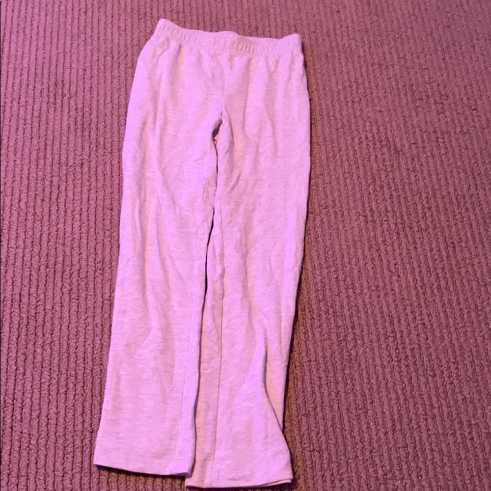 Girls cream yoga/sweatpants